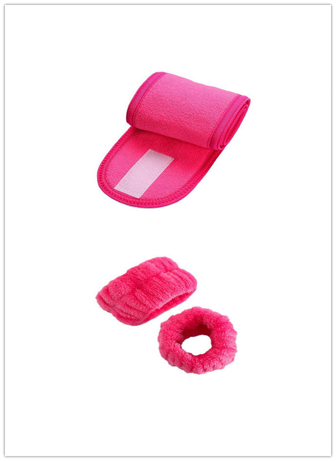 Face Washing Wristband Hand Strap Sponge Twist Clouds