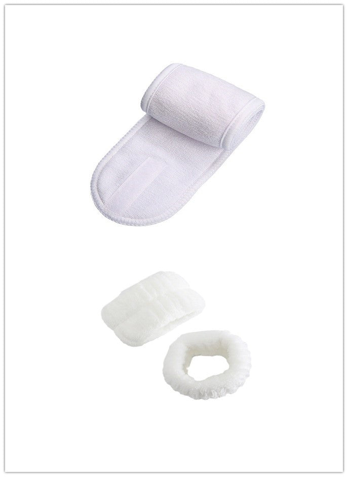 Face Washing Wristband Hand Strap Sponge Twist Clouds