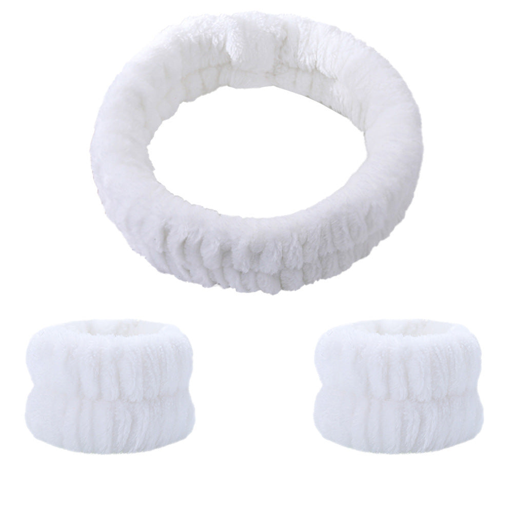 Face Washing Wristband Hand Strap Sponge Twist Clouds