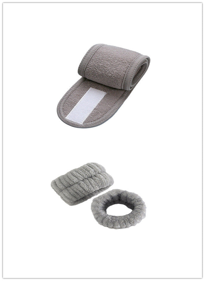 Face Washing Wristband Hand Strap Sponge Twist Clouds