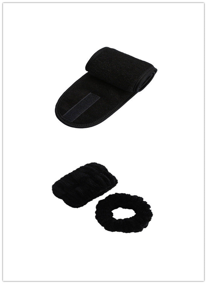 Face Washing Wristband Hand Strap Sponge Twist Clouds