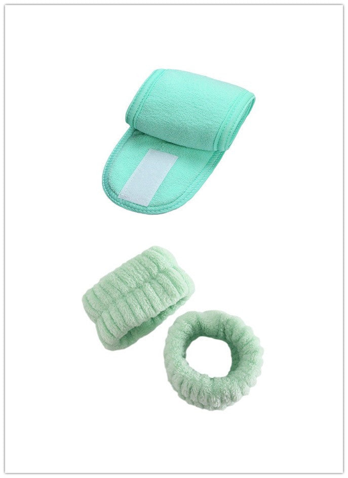 Face Washing Wristband Hand Strap Sponge Twist Clouds